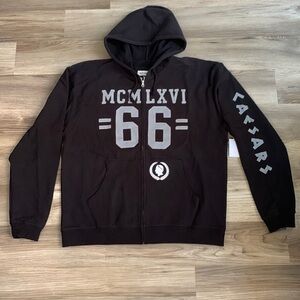 Caesars Entertainment 66 Hooded Zipper Up Casino Sweatshirt XL NEW Fleece Hoodie
